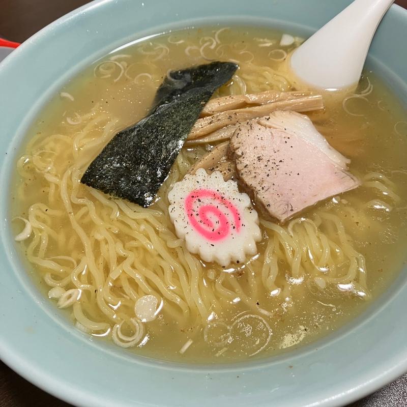 塩ラーメン(大枡 )