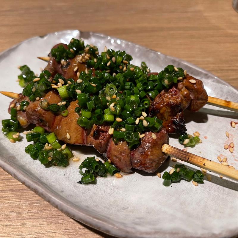 肝スペシャル(串焼き　まるし　木場店)