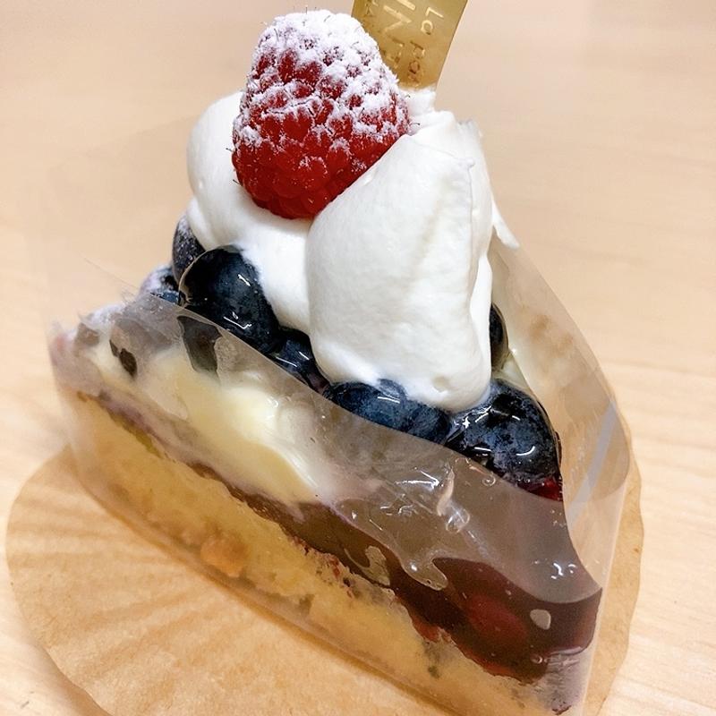 ブルーベリーのタルト(プランタン )