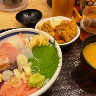 海鮮丼(築地食堂源ちゃん 汐留シティセンター店)