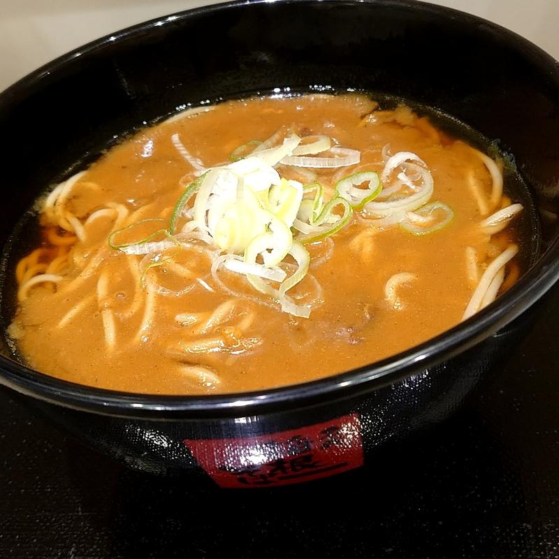 カレーそば(名代 箱根そば 下北沢店)