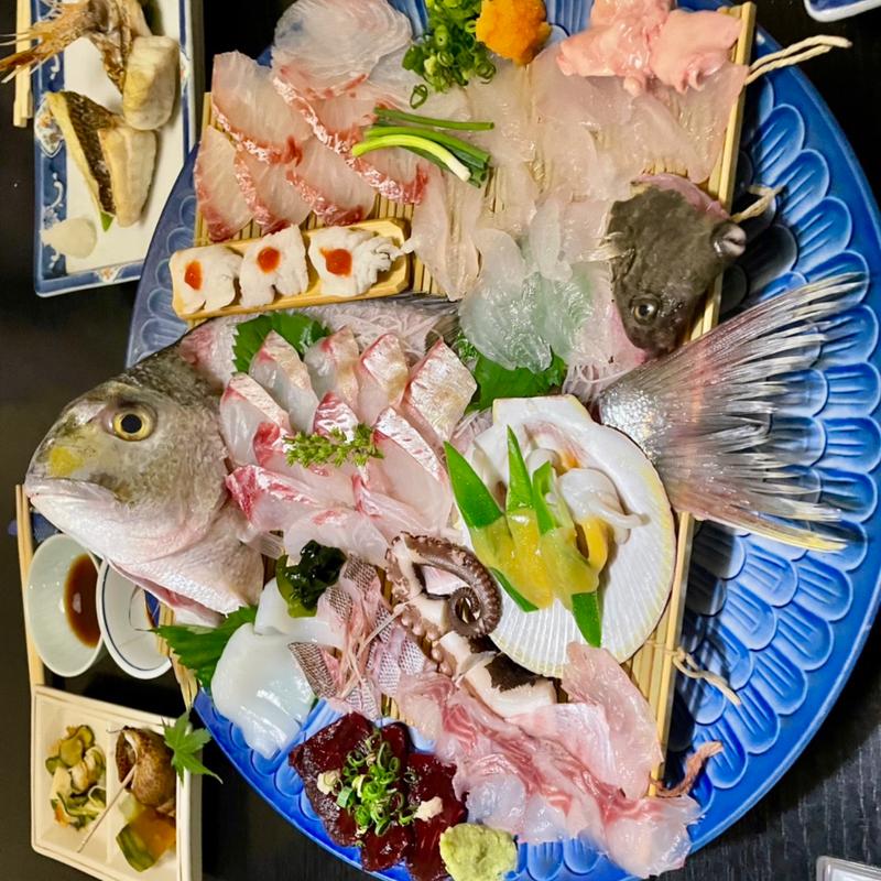 刺し盛り(幸丸 )