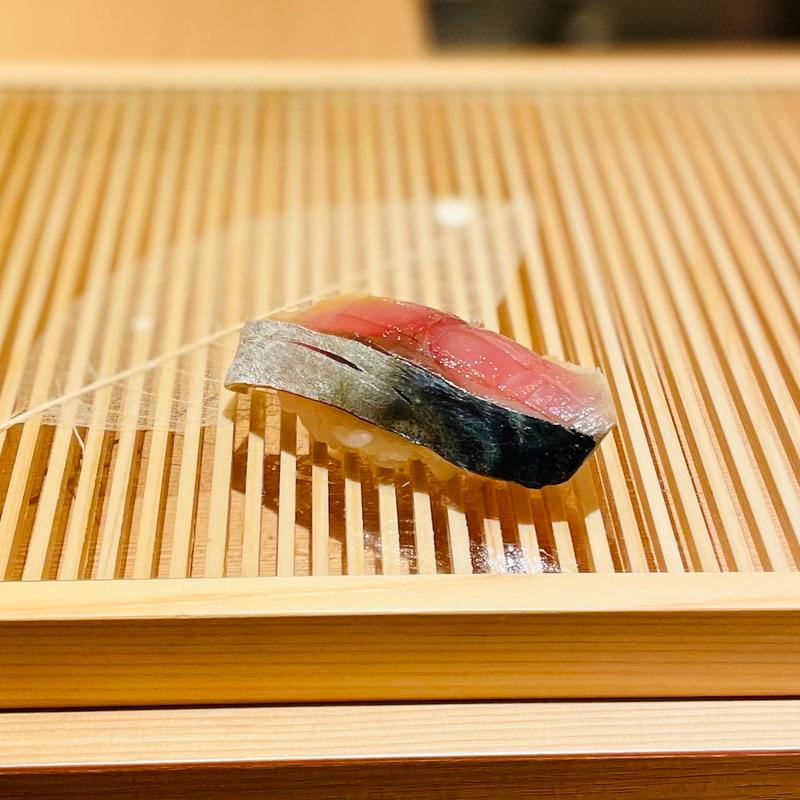 鮨✖️天冨良　昼会席(シメサバ)(池袋　鮨よこ田)