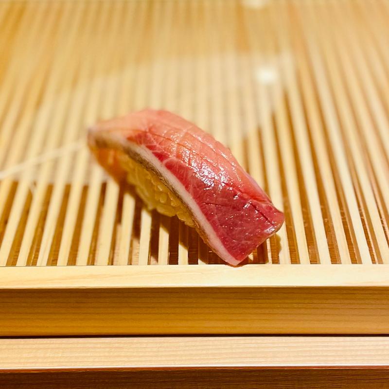 鮨✖️天冨良　昼会席(鰤)(池袋　鮨よこ田)