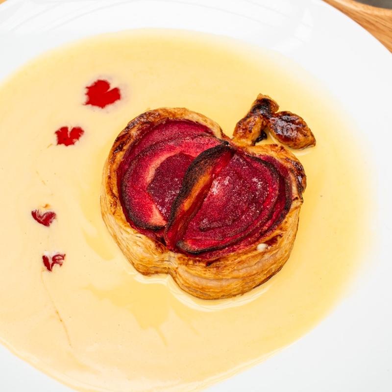 ジェネバのアップルパイ(ベーカリー　飛行船 )