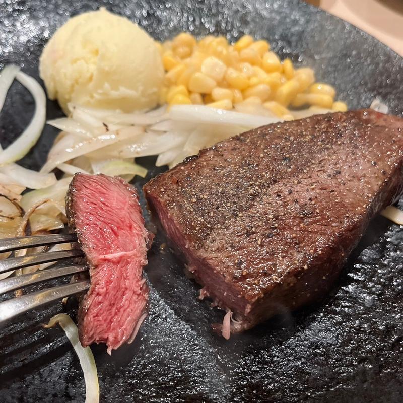 ミスジステーキ(ステーキ&グリル MARU3)