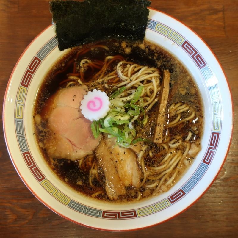 黒中華そば(麺処　瓢たん )