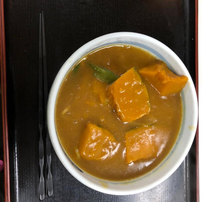 カボチャカレーうどん(みや古 （みやこ）)