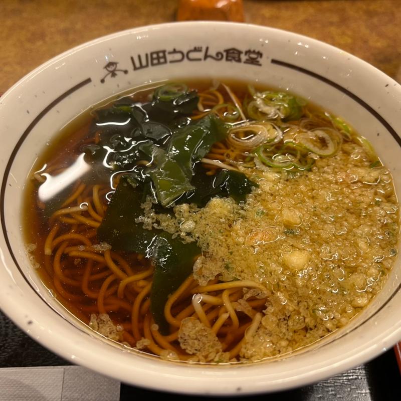 たぬきそば(山田うどん食堂 上尾小泉店 )