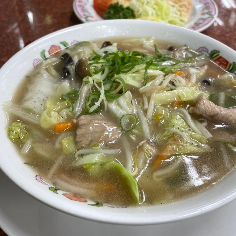 たっぷり五目野菜入りあんかけ中華(餃子の王将 八幡店)