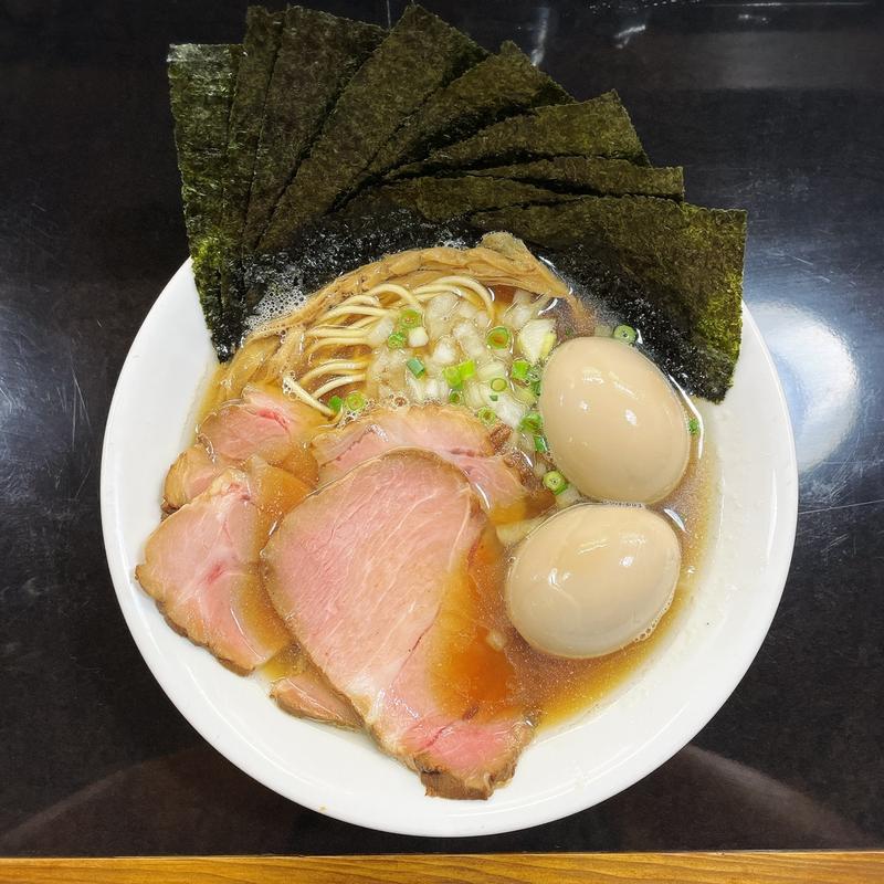 特製そば（醤油）(麺処 晴)