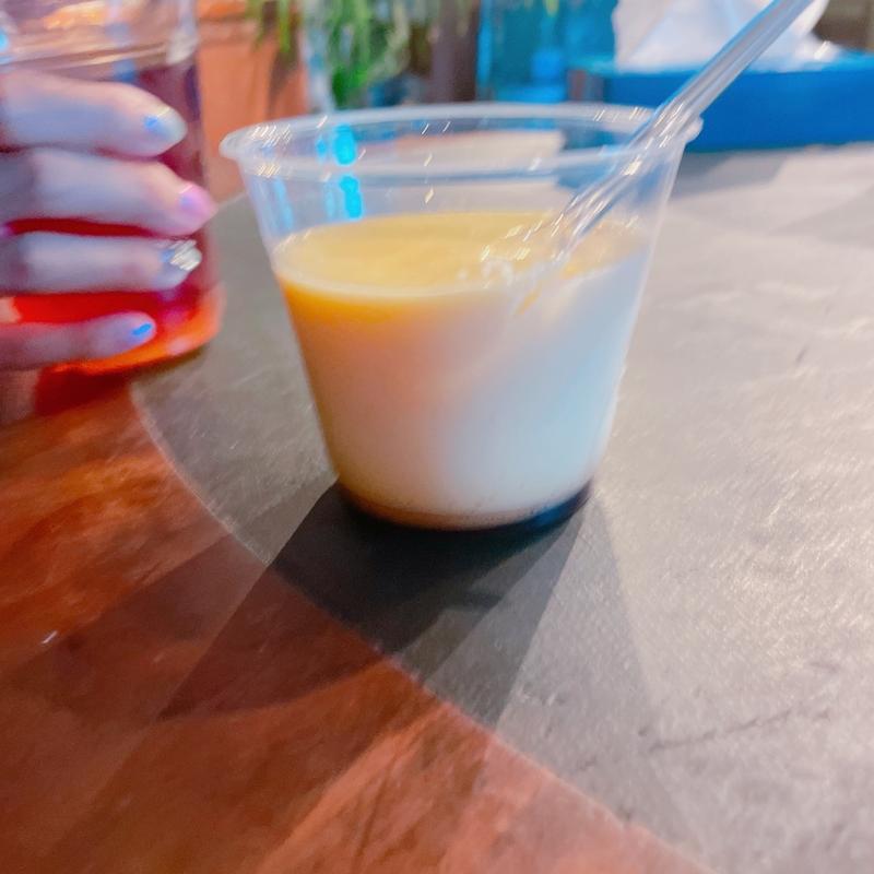 プリン(青海珈琲 神保町店)