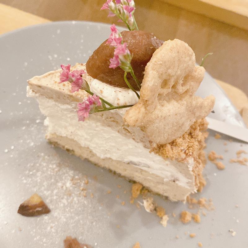 ケーキセット(Niji Cafe)