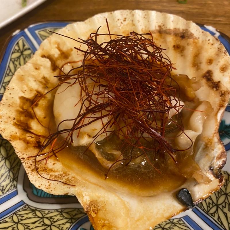 ホタテバター醤油焼き(鯛之鯛 神戸三宮店 （タイノタイ）)