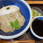 とろろ蕎麦(炭火焼和めし処 しんぱち食堂 センター南店)