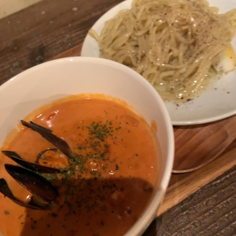 シーフードつけナポリタン(ライオンのいるサーカス )