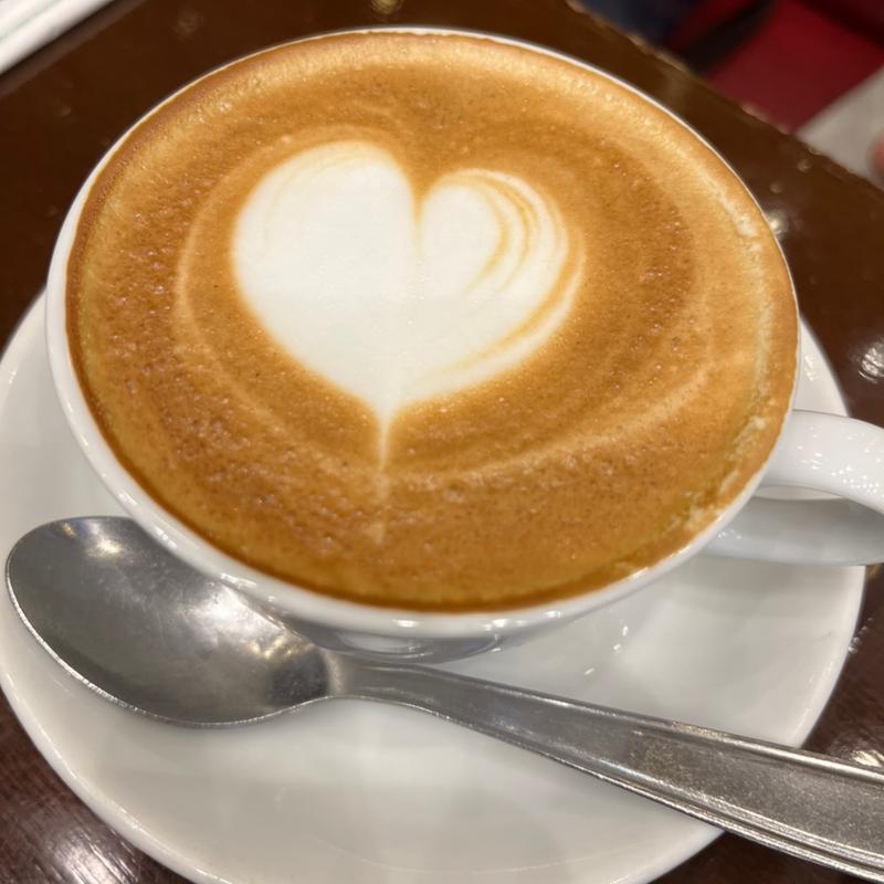 カフェラテ(オーバカナル)