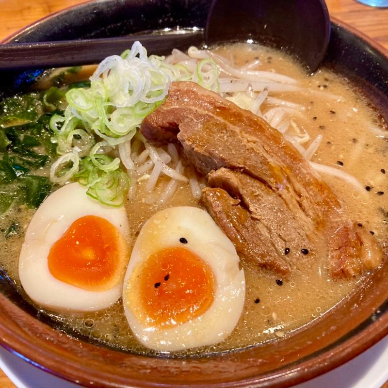 特製満足味噌ラーメン(ラーメンあすなろ)