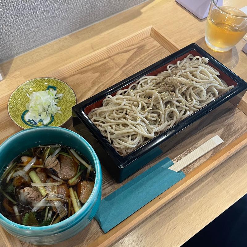 つけ鴨せいろ(杏庵（anan）)