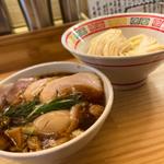 醤油つけ麺(らぁめん しゅき)
