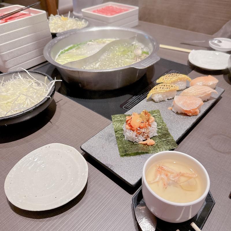 しゃぶしゃぶ食べ放題(ゆず庵 神戸小束山店)