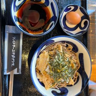 (蕎麦とラー油で幸なった。東大阪店)