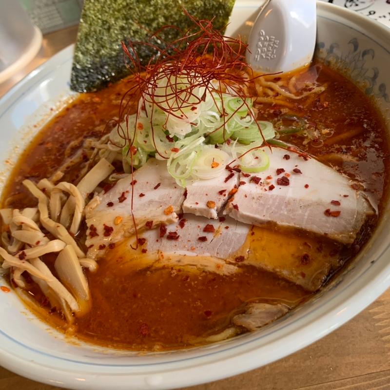 激辛味噌ラーメン 大盛(原ゝ (げんてん))