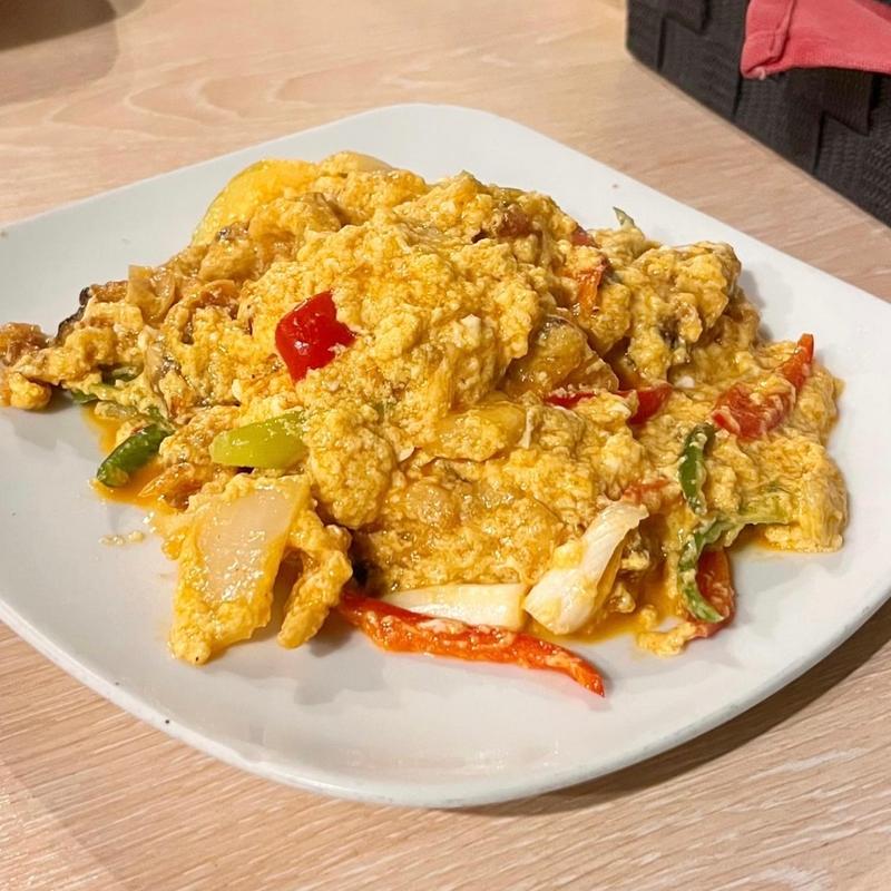 クン・パッ・ポン・カリー(ココナッツシュガー 大岡山店（タイ料理店）)