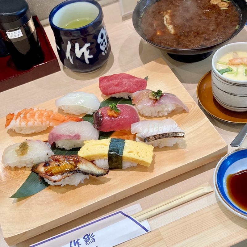 板さんおまかせにぎり(一作鮨)