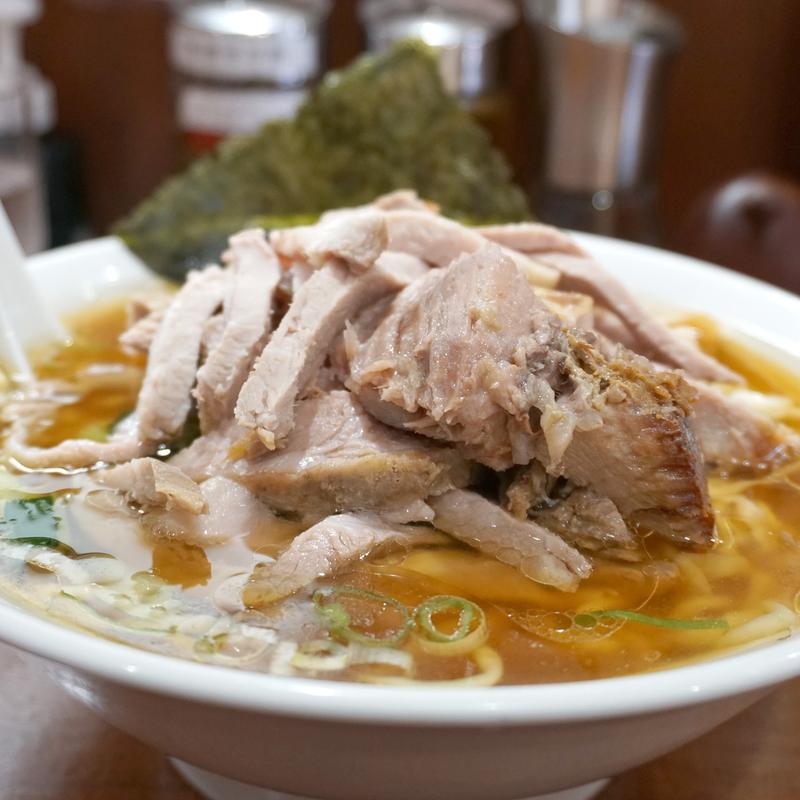 切り落としチャーシュー麺(らぁめん蔵持)