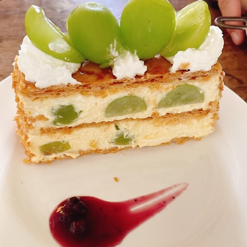 ナポレオンマスカット(Cafe Mamounia)