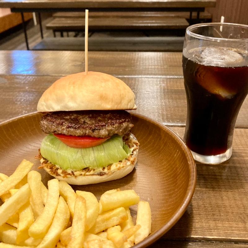 ハンバーガー(SUBURBAN GRILL)