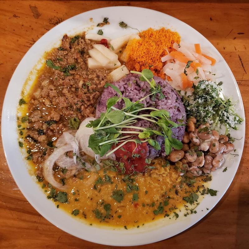 あいがけ(虹の仏 )