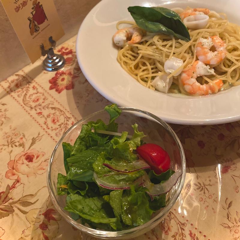 ミニサラダ(ゆりあぺむぺる )