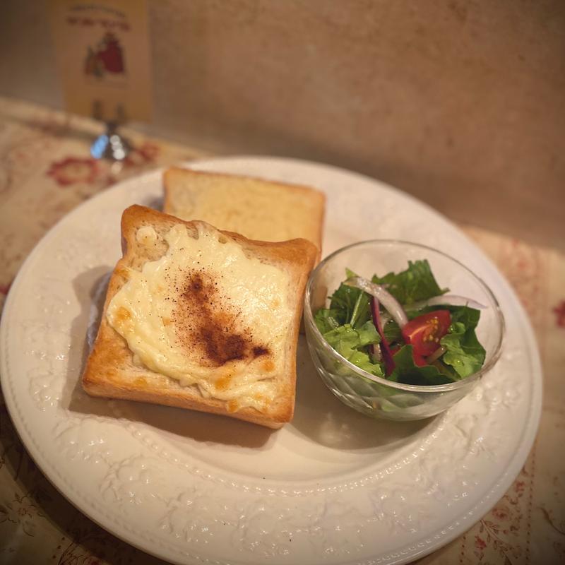 チーズトーストプレート(ゆりあぺむぺる )