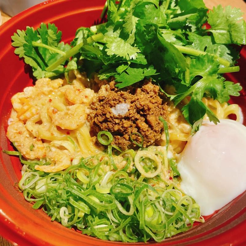 汁なし担々麺(すする担担麺 水道橋店)