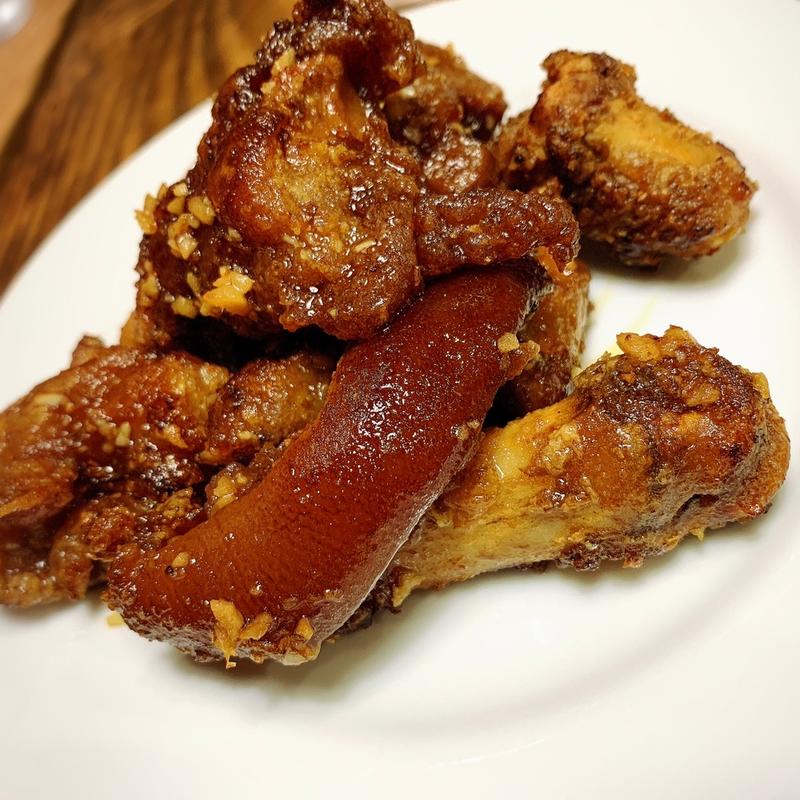 ウマカラ焼き豚足(ラーメン仮面55(PAHAPAHA))