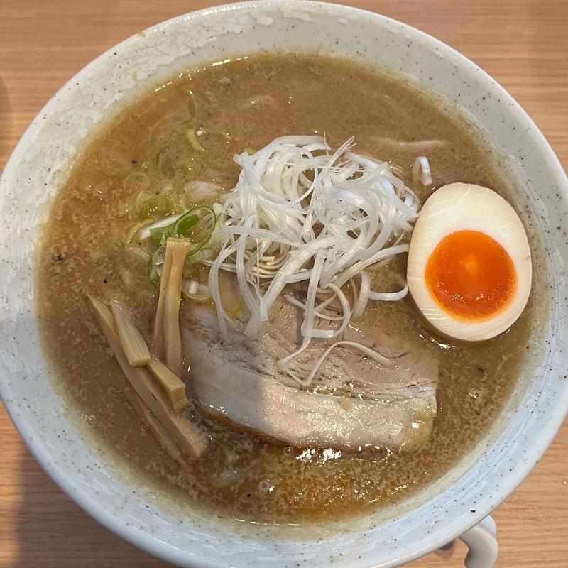 濃厚味噌(ラーメン 麺屋あさひ)