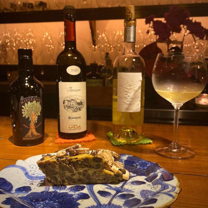 キノコのフリッタータ(杉玉屋 （スギタマヤ）)