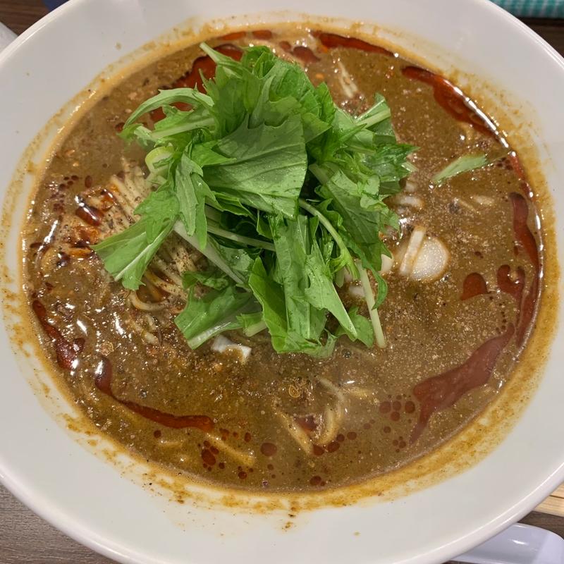 黒担々麺(担々麺とらぁめん うさ担 浦和本店)