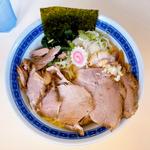 チャーシュー油そば(二丁目ラーメン )