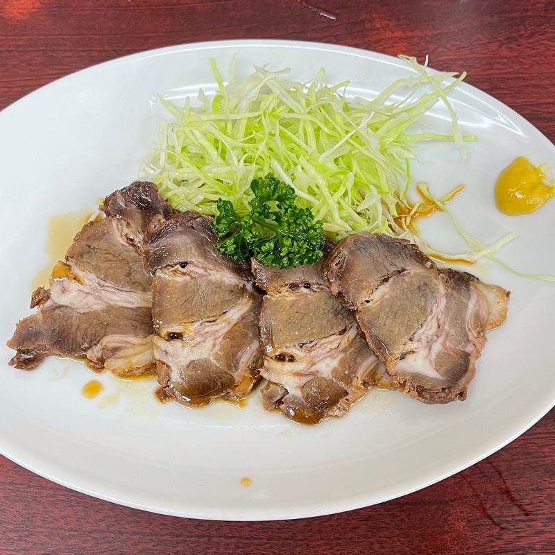 焼豚ミニ(中華・信さん)