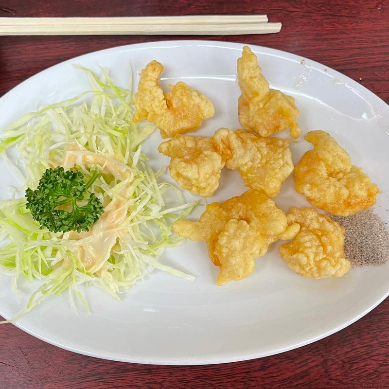 小エビの天ぷらミニ(中華・信さん)
