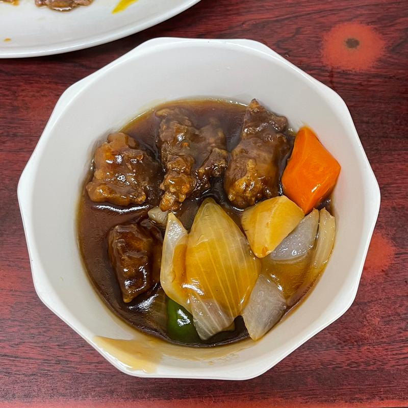 酢豚ミニ(中華・信さん)