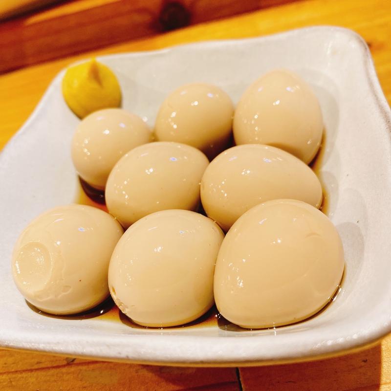 うずら煮卵(立呑処 ハチハチ )