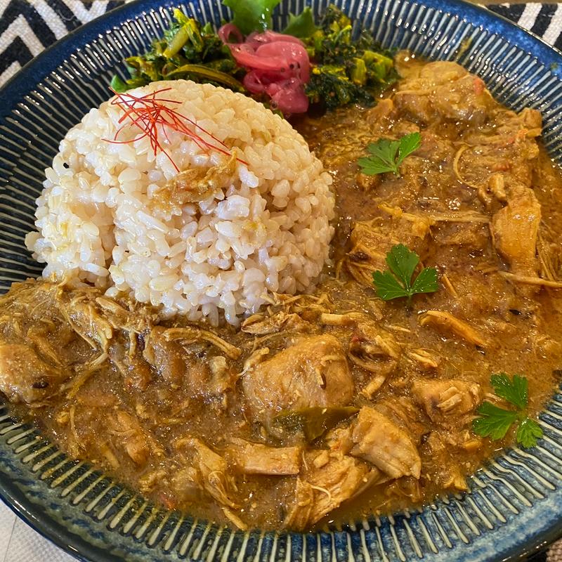 2種あいがけ(Bar Good For Nothing)