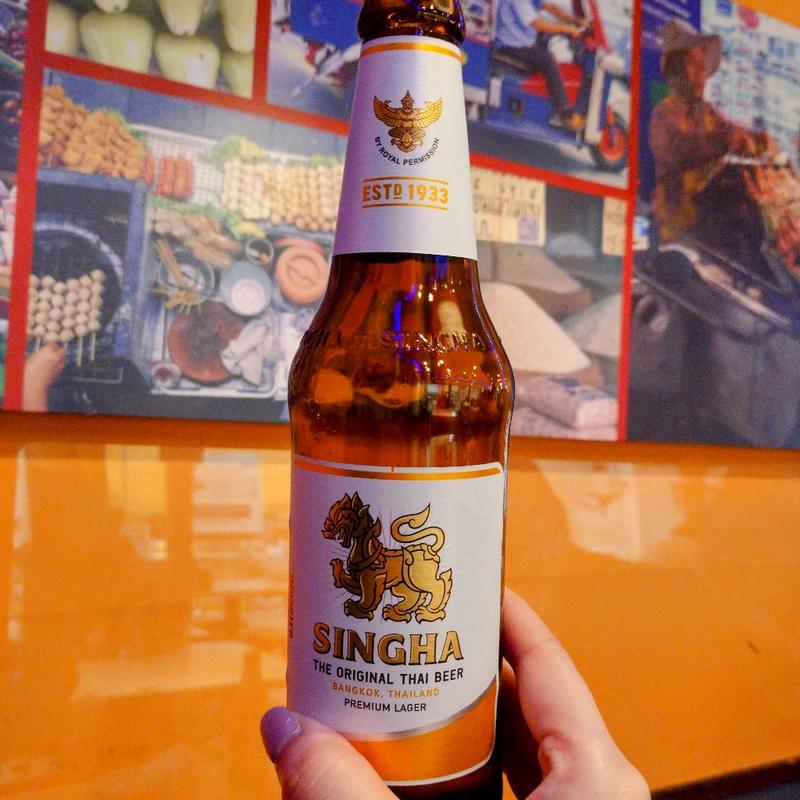 シンハービール(ティーヌン 銀座ファイブ店)