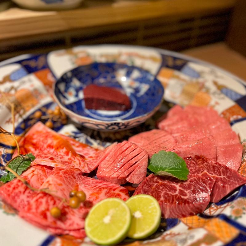 (大皿焼肉 老中)