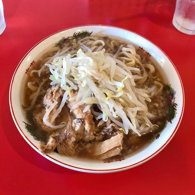 ミニラーメン(麺屋みやび)