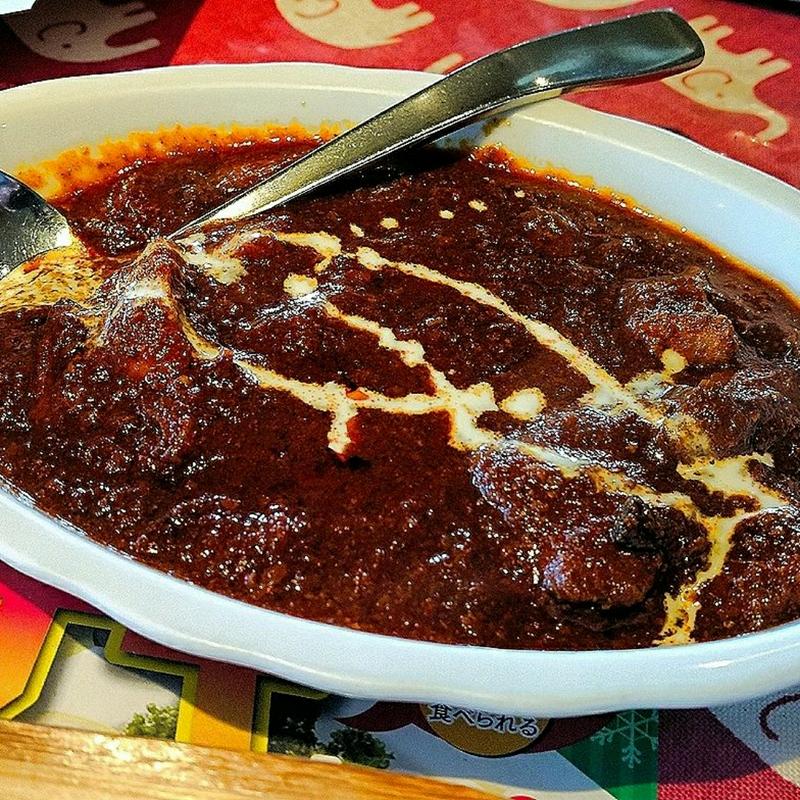 バターチキン(アジアンキッチン　Taj（タージ）)